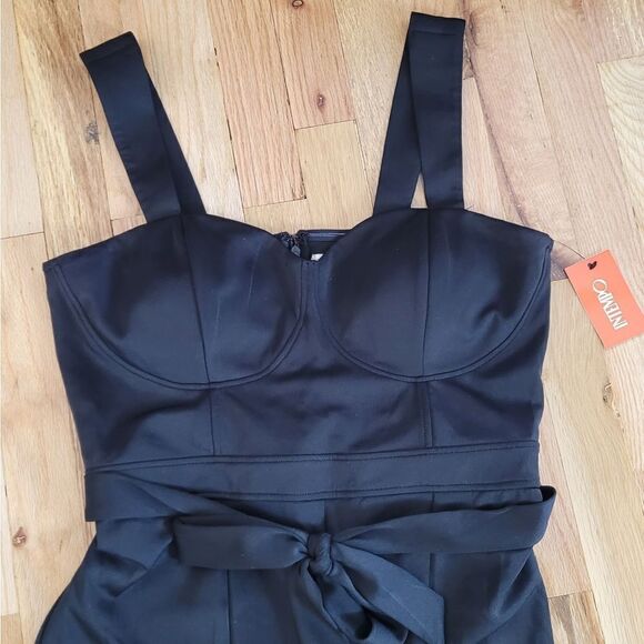 NWT Women's INTEMPO Bustier Jumpsuit - Picture 3 of 11